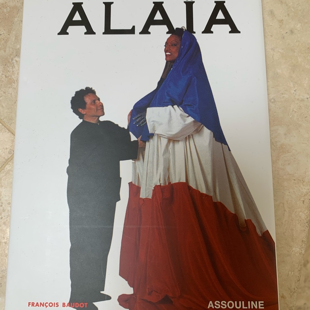 Alaia Assouline book